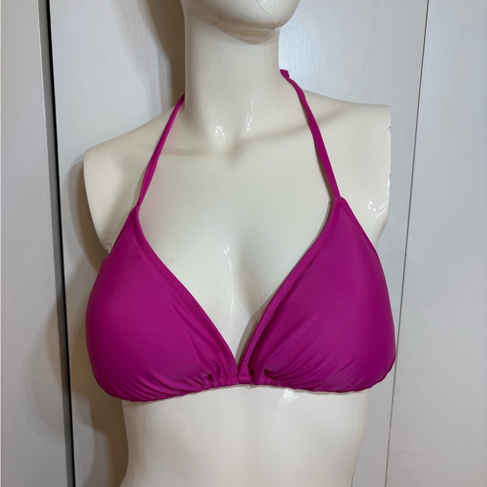 Re-Imagined by J. Crew Triangle  Bikini Top Size 2X